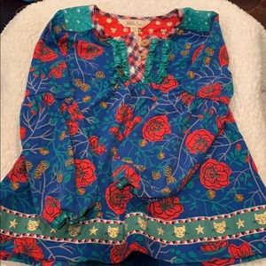 Size 4 Matilda Jane tunic